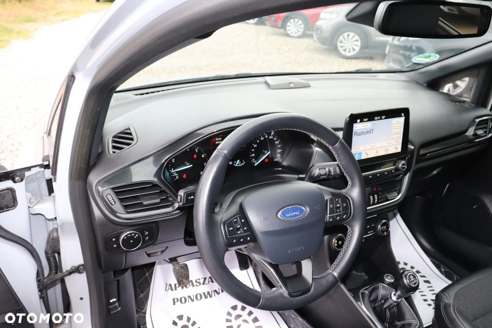 Ford Fiesta 1.0 EcoBoost S&S ACTIVE X - 25