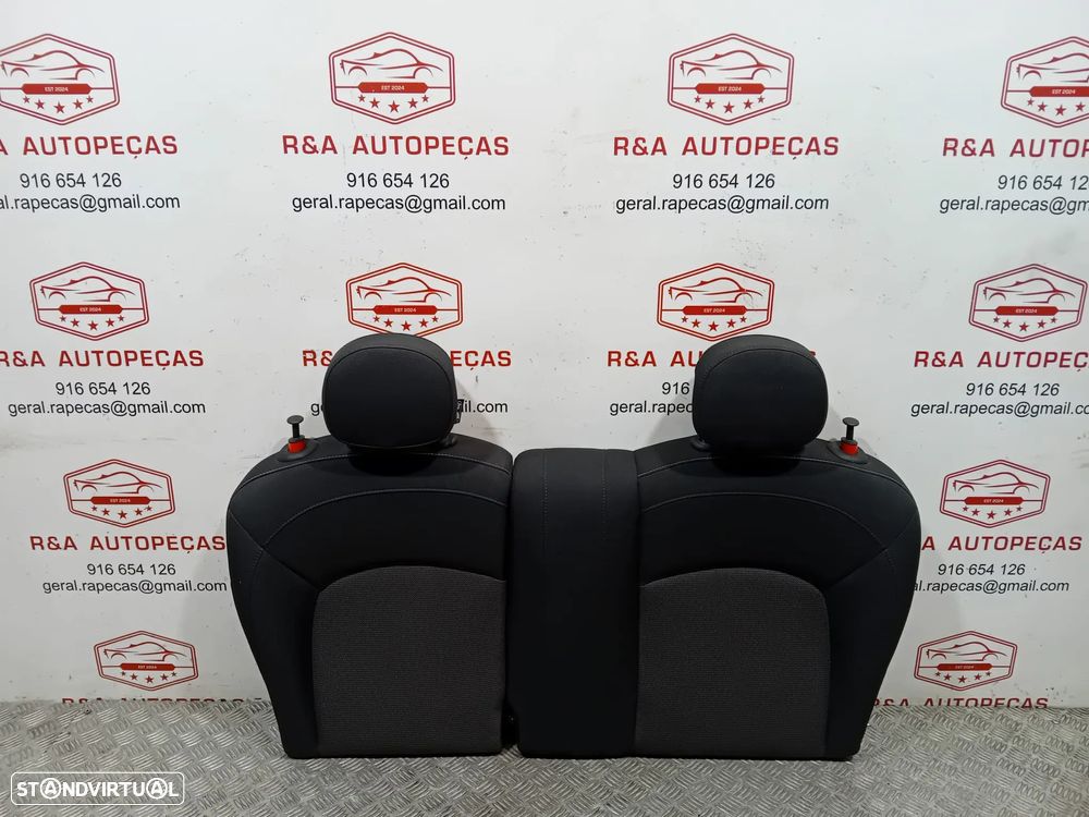 Conjunto de Bancos Mini Cooper F56 Originais - 7