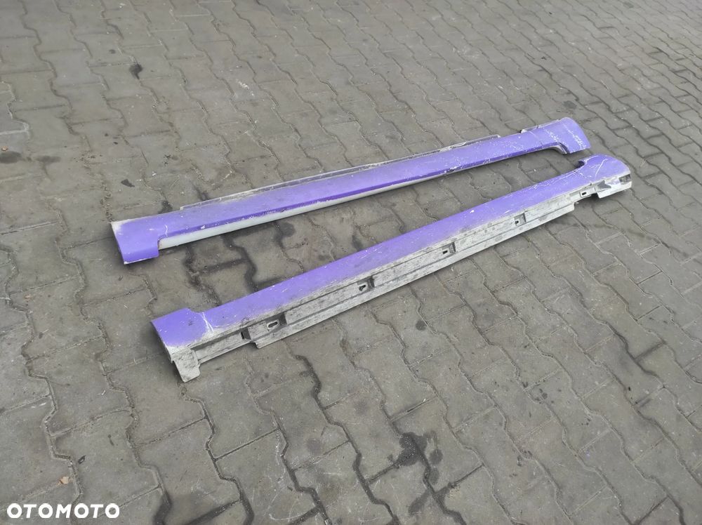 PRÓG NAKŁADKA LISTWA LEWA PRAWA VW PASSAT B7 KOMBI LH5X DO LAKIEROWANIA WYSYŁKA !!!! - 5