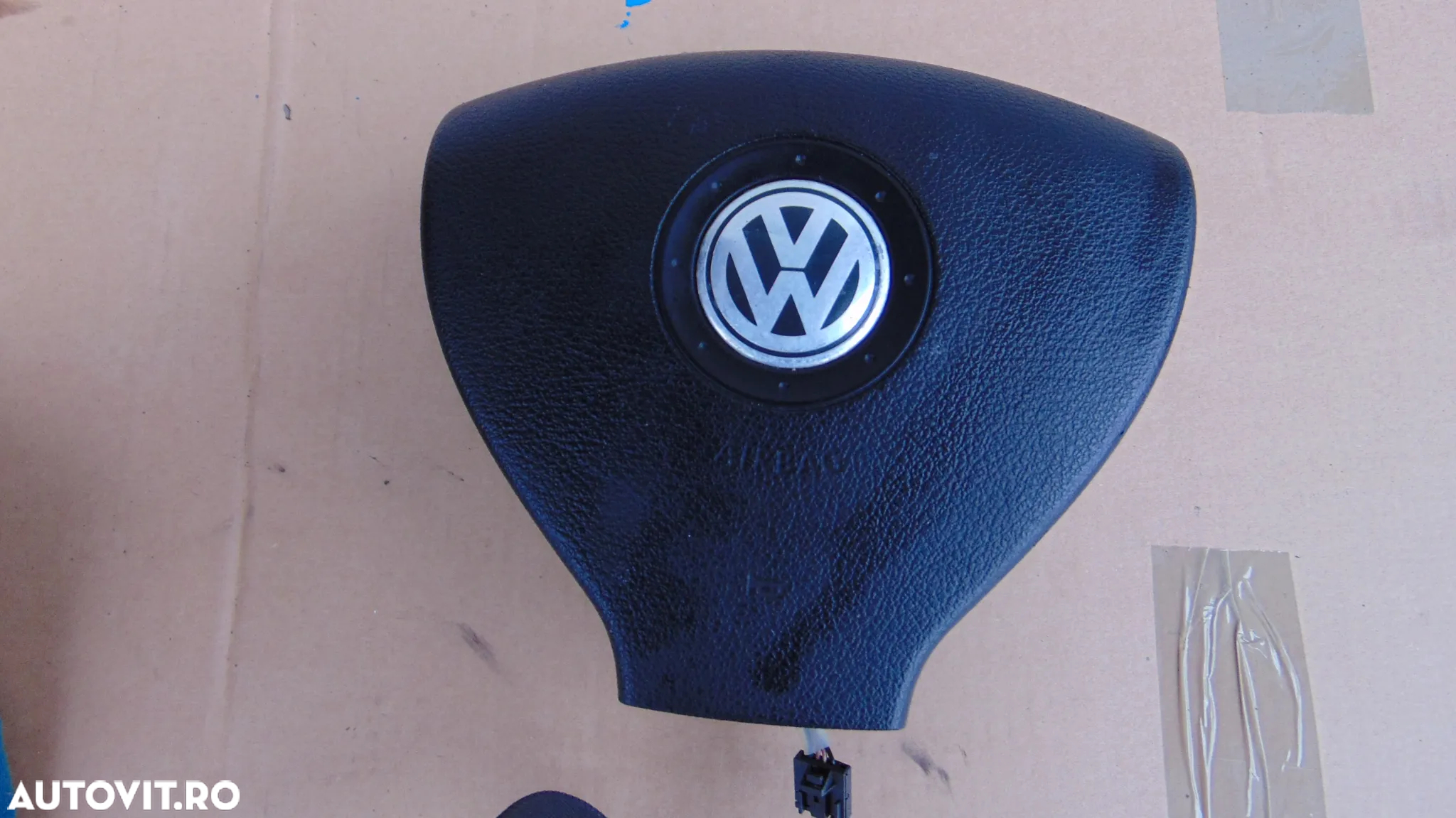 Airbag volan VW eos scirocco golf 6 airbag sofer dezmembrez eos 2.0 fsi - 4