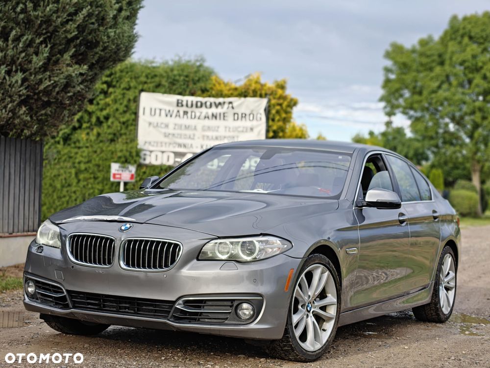 BMW Seria 5 535i xDrive Luxury Line - 13
