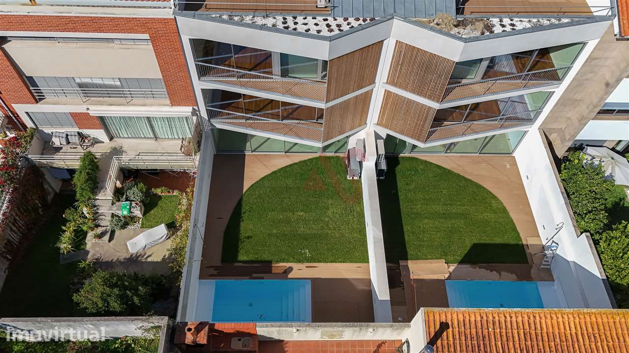 Moradia T4  de Luxo em pleno coração de Aveiro - Aceitamos Permuta - Grande imagem: 2/55