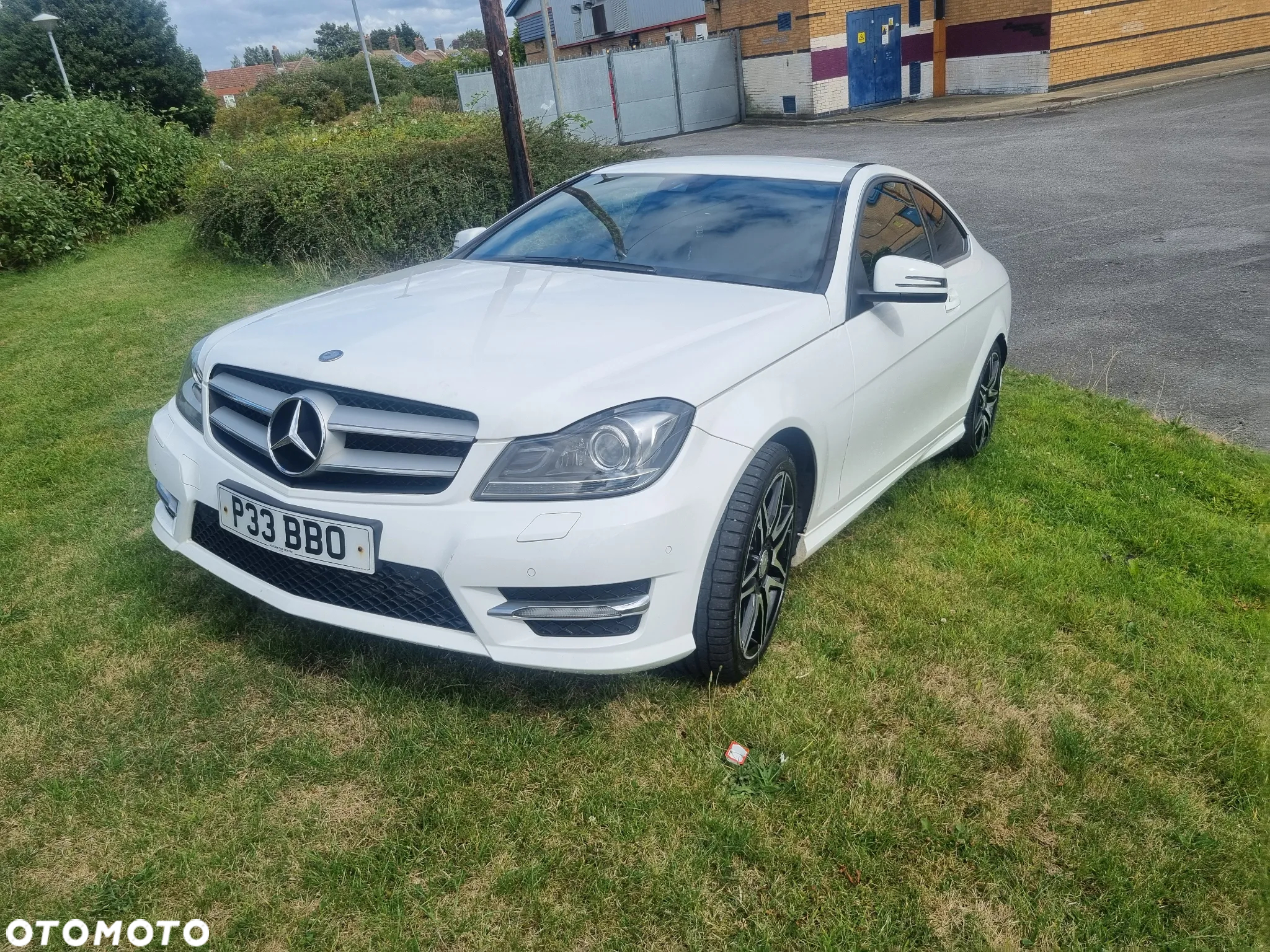Mercedes-Benz Klasa C 180 Coupe AMG Line - 2