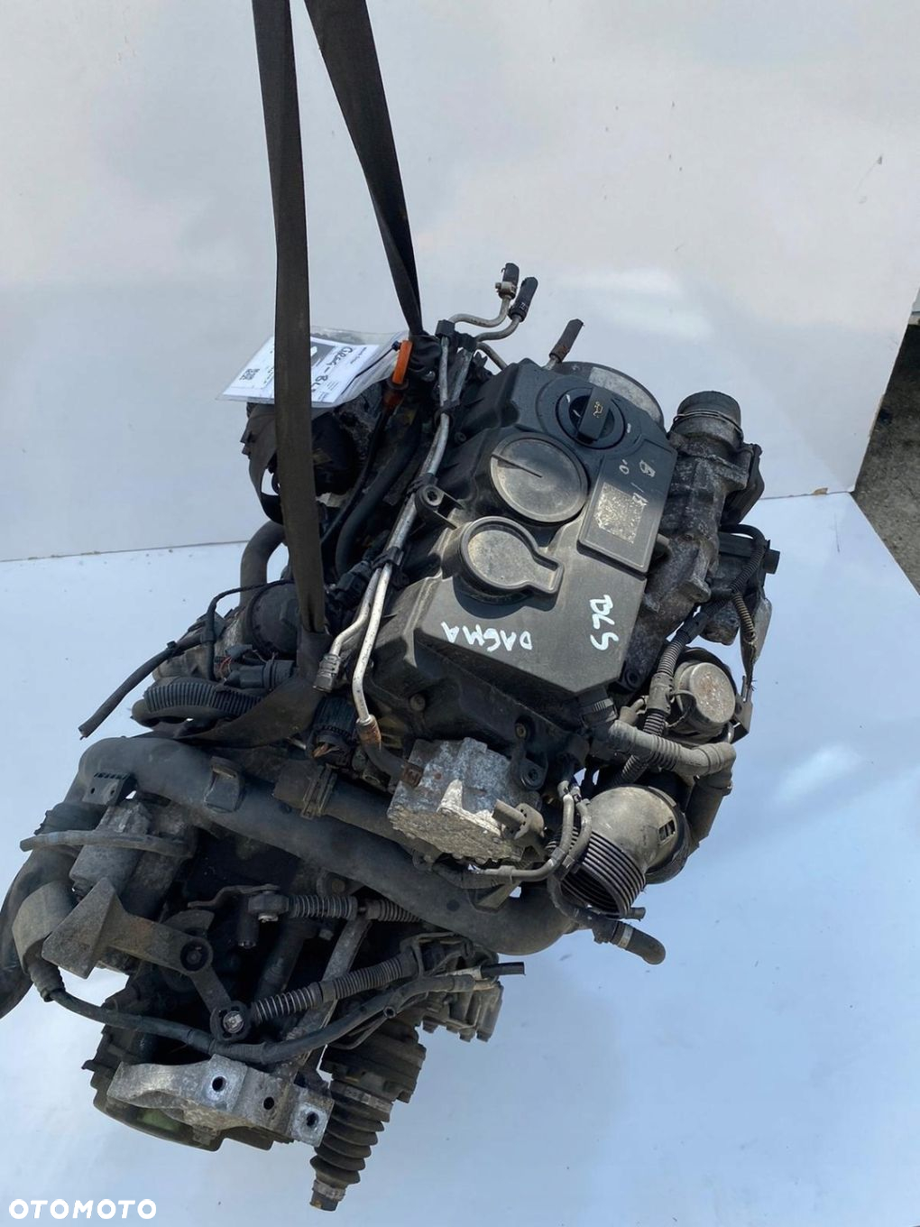 SILNIK KOMPLETNY VW SEAT SKODA AUDI 1.9 TDI BLS - 6