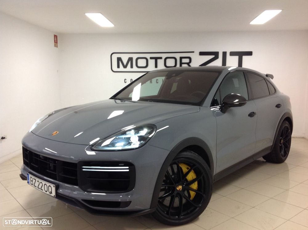 Porsche Cayenne Coupé - 3