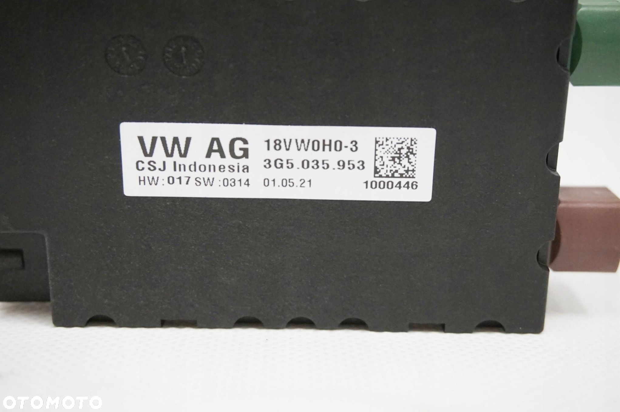 MODUŁ STEROWNIK USB VW PASSAT B8 LIFT 3G5035953 - 7