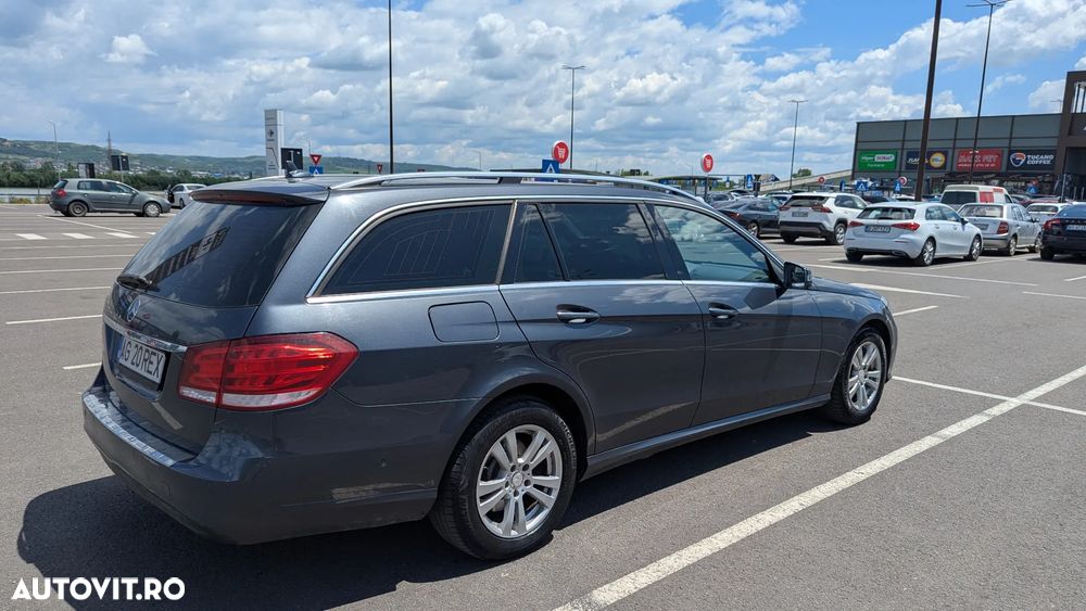 Mercedes-Benz E 200 CDI DPF BlueEFFICIENCY 7G-TRONIC - 7