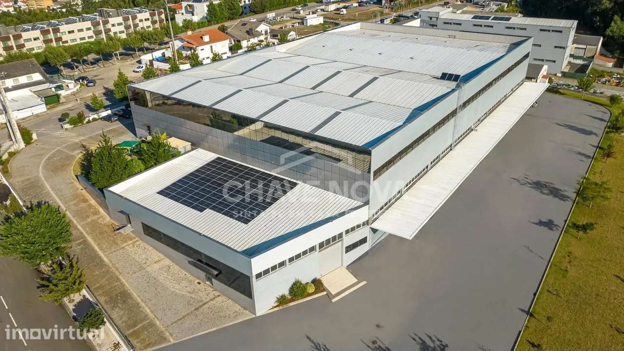 Armazém com 2.000m2 em Escapães - S.M.Feira - CO - Grande imagem: 5/5