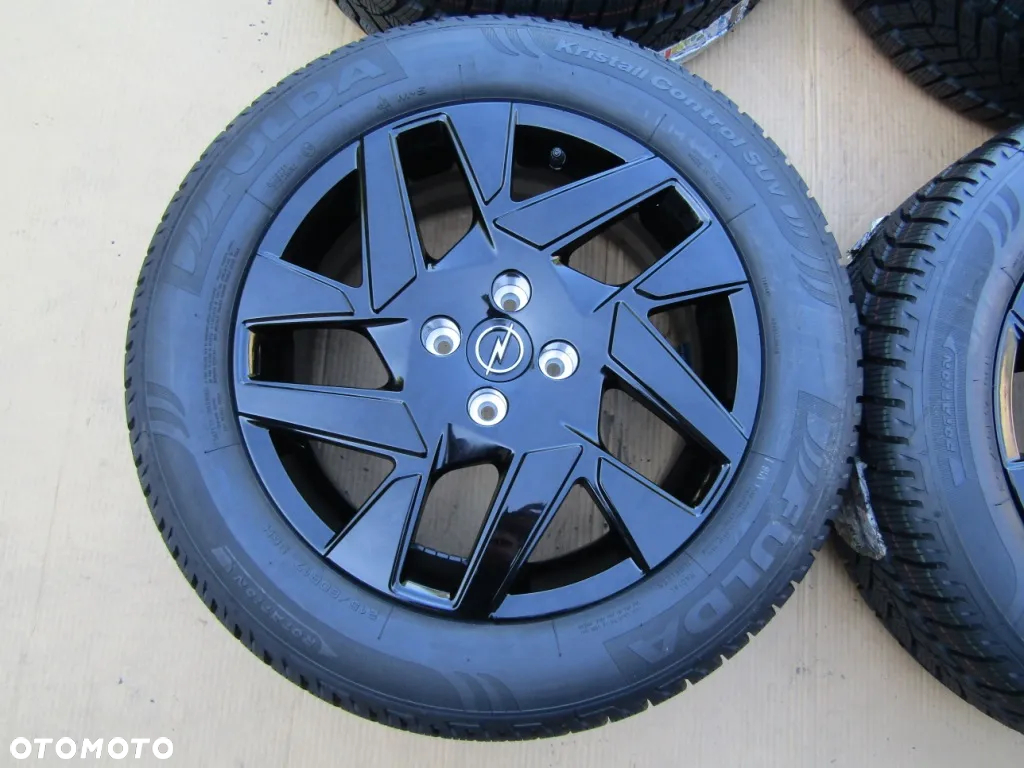 4x Felgi Koła 17 Opel Mokka II B / Citroen DS3 Crossback / 9835097480 ET32 - 9