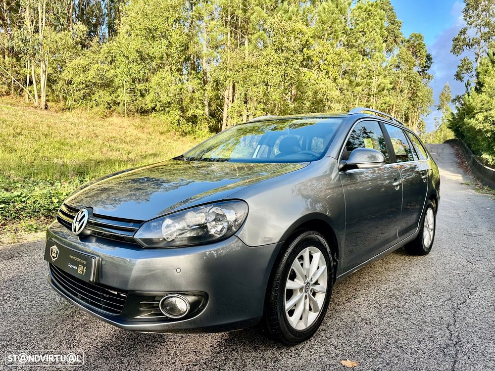 VW Golf Variant 1.6 TDi Confortline DSG - 1