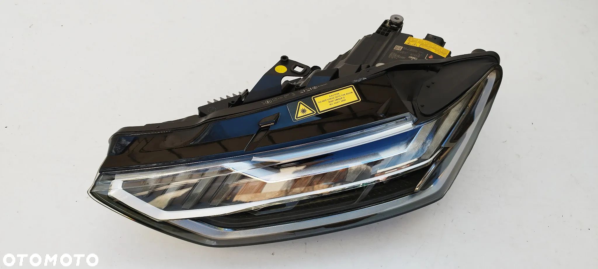 Audi A7 RS7 4K8 A6 RS6 4K8 2018- Laser Led Lewa Oryginał 4K8941085F - 1