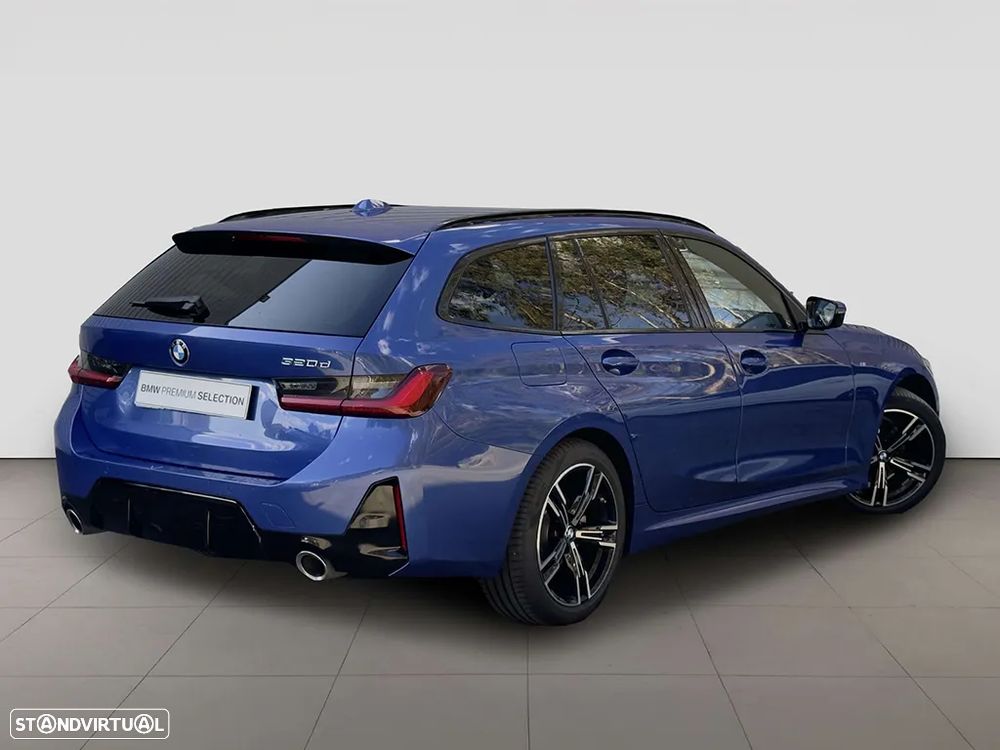 BMW 320 d Touring Pack Desportivo M Auto - 3