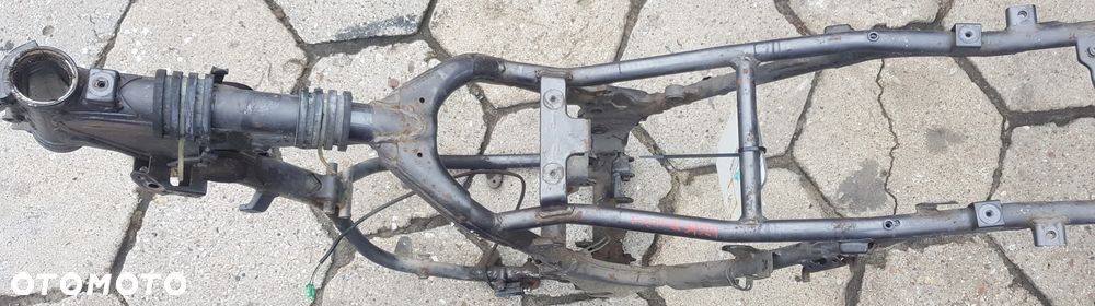 SUZUKI XF 650 Freewind 1997r. Rama + Dokumenty - 2