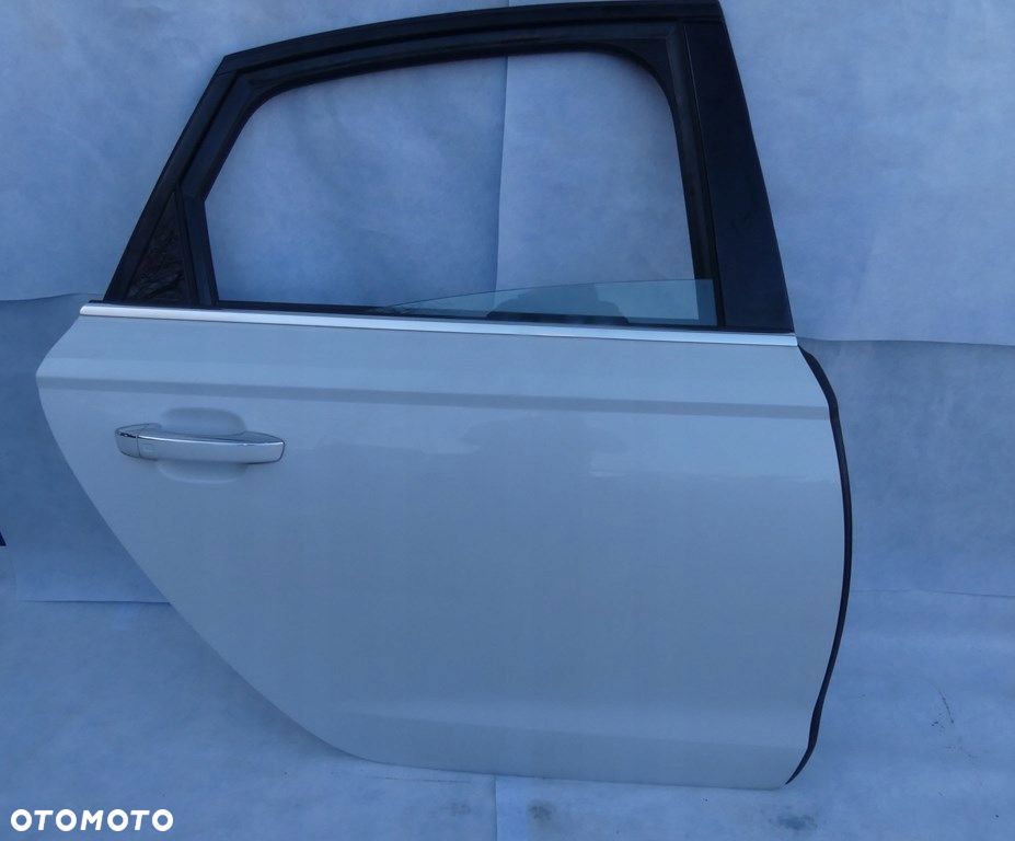 dw audi a6 c7 lift drzwi prawy tył ls9r - 1