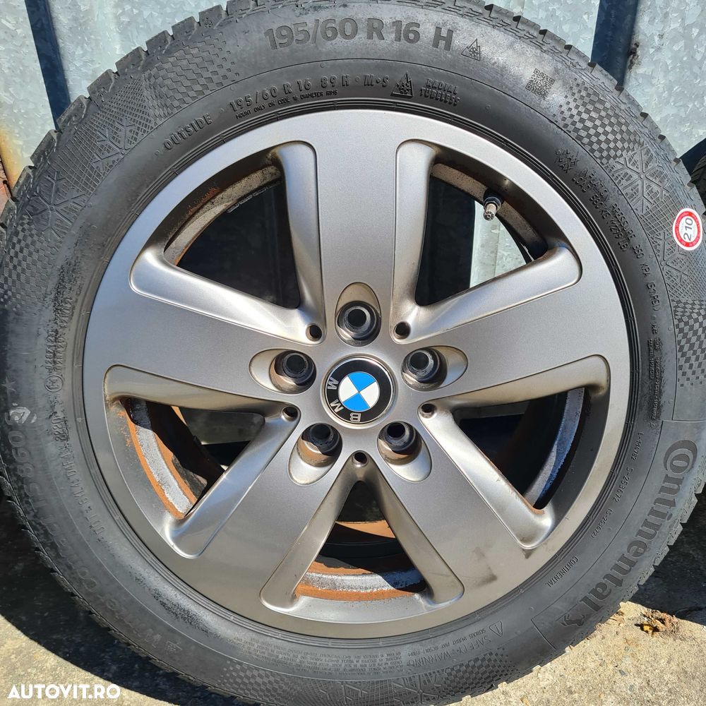 Roti/Jante/Jenti orig. BMW Seria 1 2 | MINI Clubman | 195/60 R16 - 5