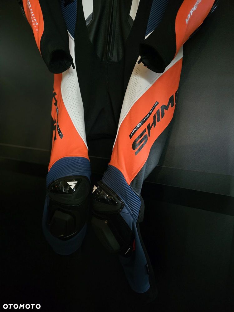 Kombinezon motocyklowy jednoczęściowy skórzany shima hyper rs rozm. 52 - 3
