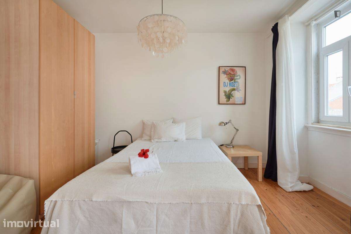 Quarto - localizado em Arroios Lisbon - Grande imagem: 2/21
