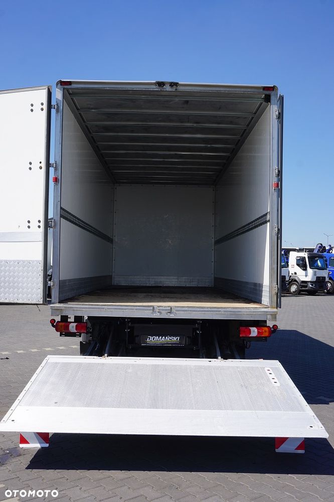 Mercedes-Benz ATEGO / 1221 / ACC / EURO 6 / KONTENER  + WINDA / 17 PALET - 10