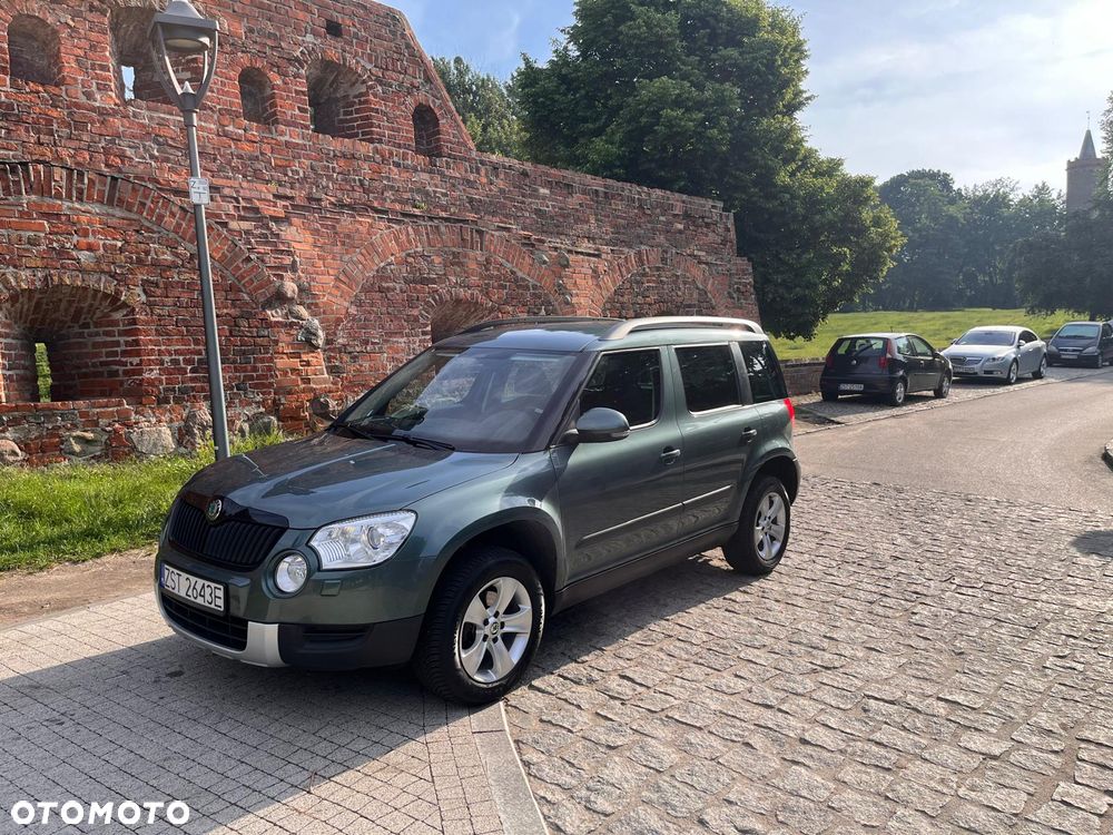 Skoda Yeti 2.0 TDI DPF 4x2 Edition Green tec - 8