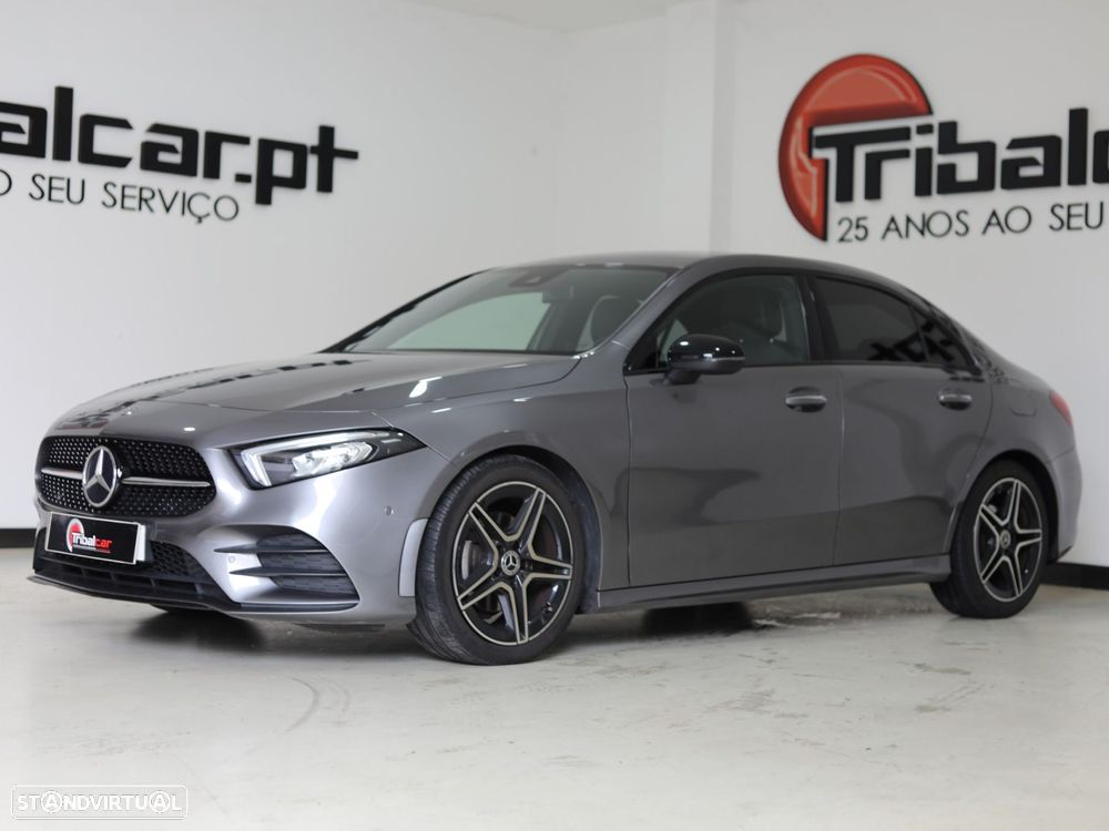Mercedes-Benz A 180 Limousine d AMG Line Aut. - 7