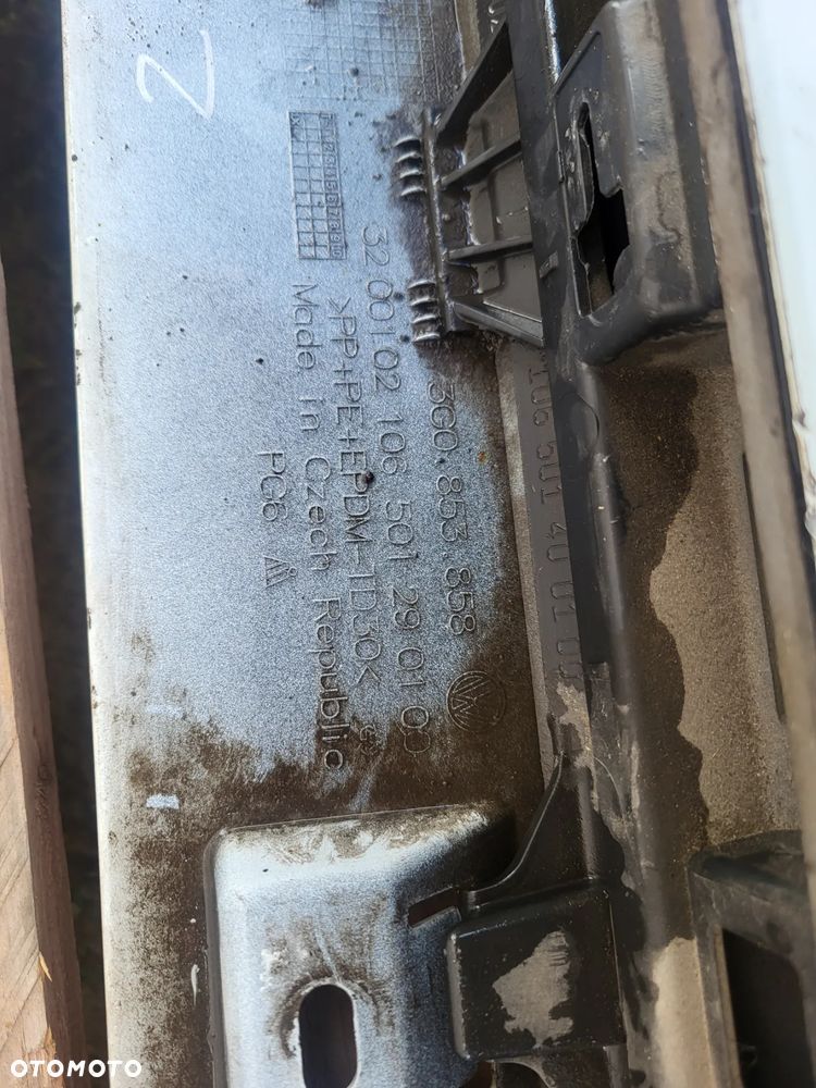 PRÓG LISTWA PROGOWA VW PASSAT B8 3G0 PRAWY PRAWA - 3