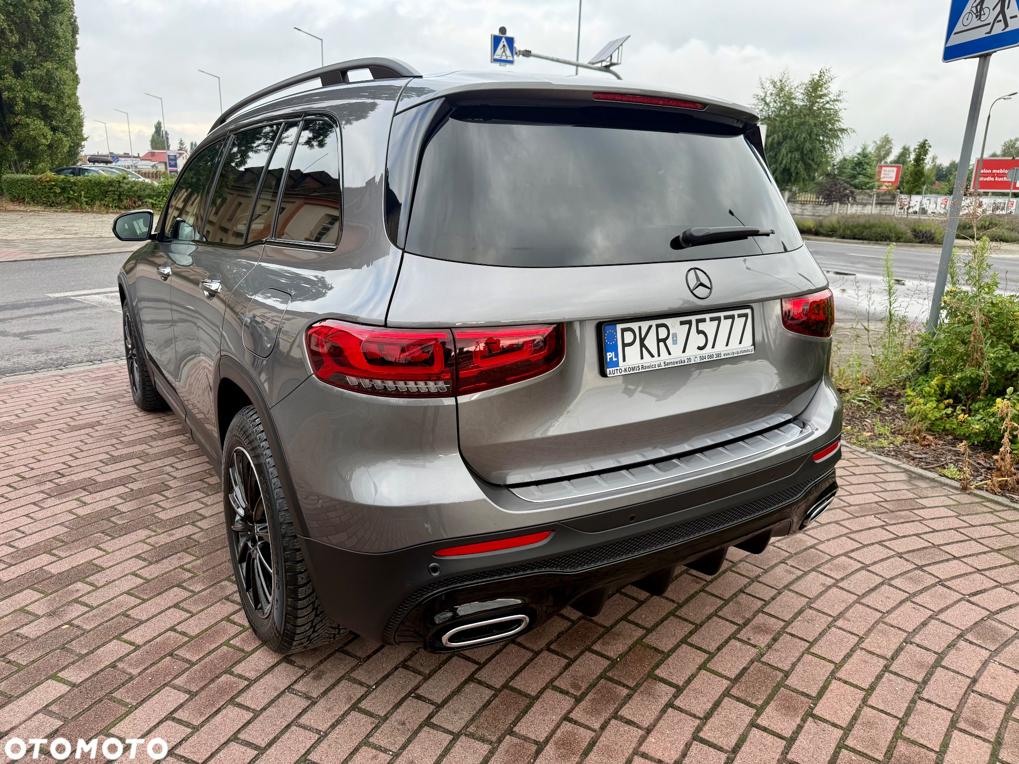 Mercedes-Benz GLB 200 d AMG Line 8G-DCT - 21