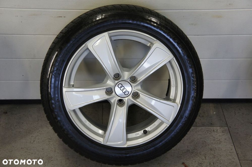NR 405 Koła Zimowe Alufelgi AUDI A4 B9 SKODA VW 225/50/17 Dunlop ok. 6-7mm - 3