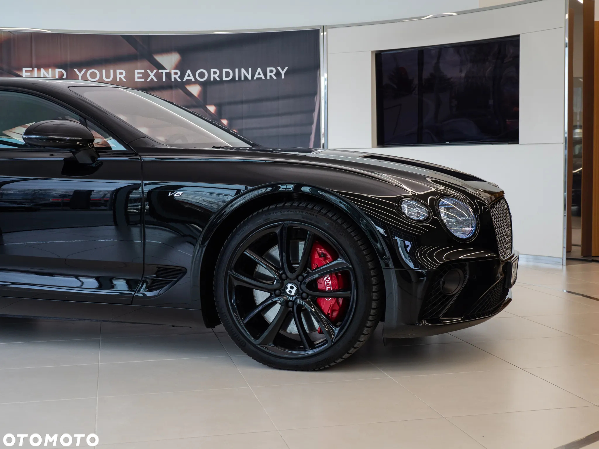 Bentley Continental GT New Convertible V8 Azure - 2