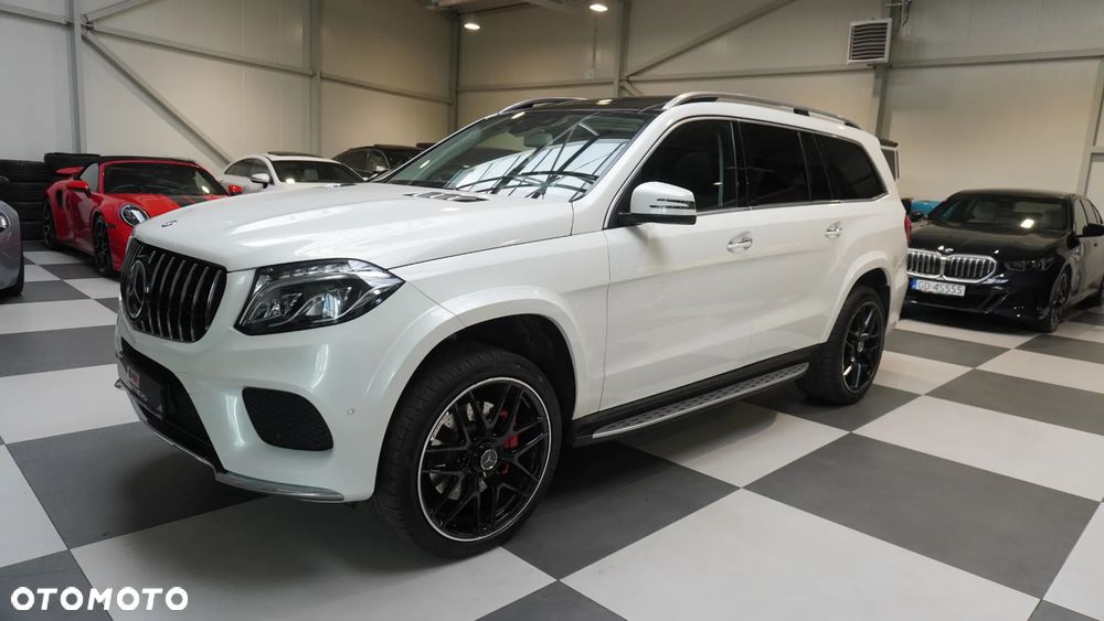 Mercedes-Benz GLS 350 d 4Matic 9G-TRONIC Exclusive - 1