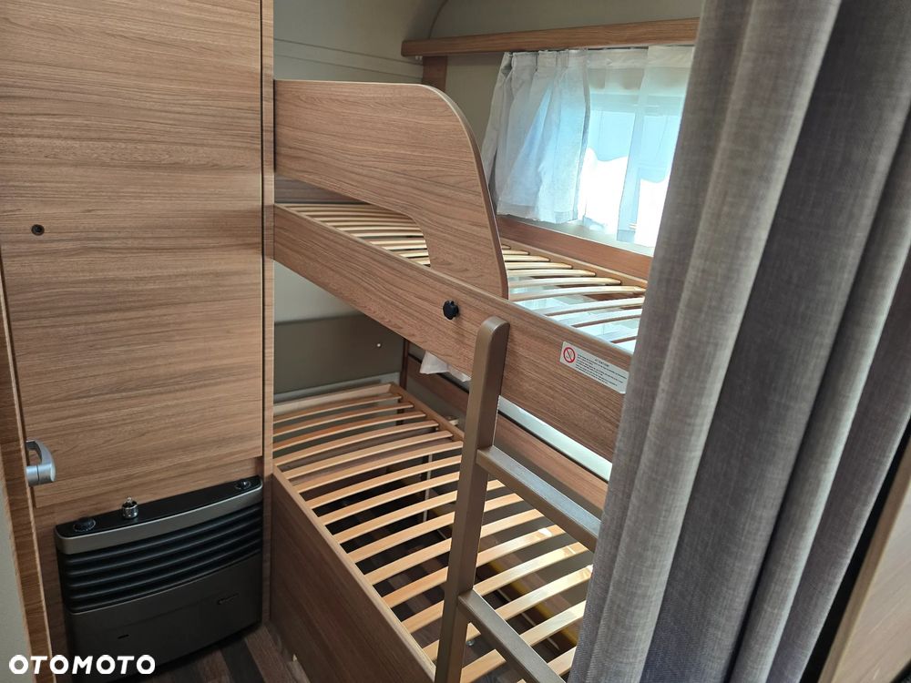 Caravelair 472 NOWA tapczany salonka KLIMATYZACJA prysznic WC hobby adria DOSTAWA - 6