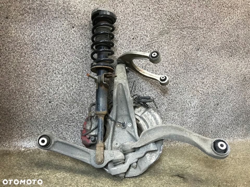 BMW F11 F10 zwrotnica mcperson lewy przod 2.0D KPL - 7