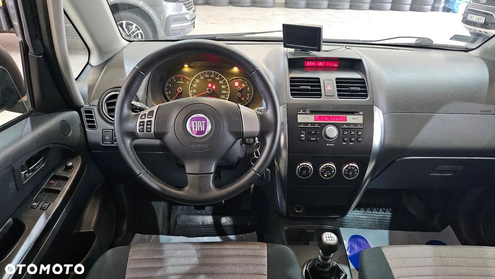 Fiat Sedici 1.9 Multijet 4x4 Emotion - 28