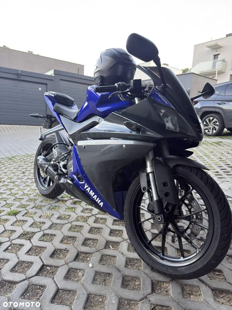 Yamaha R125 - 7