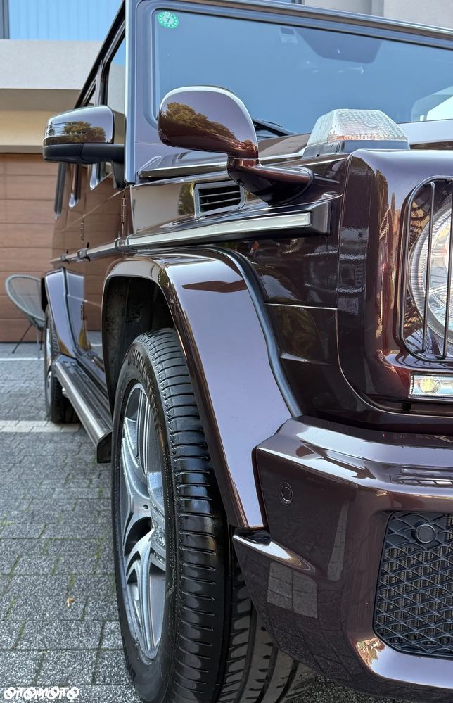Mercedes-Benz Klasa G 63 AMG AMG SPEEDSHIFT 7G-TRONIC - 9