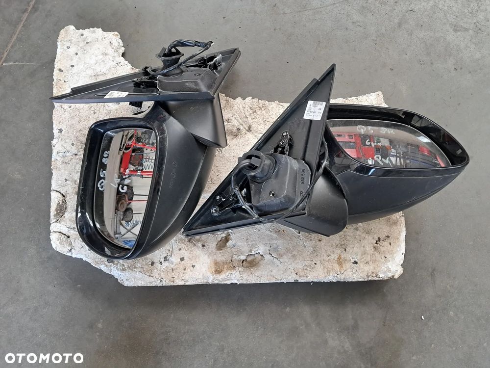 Audi Q5 8R lusterko zewnętrzne lewe 8R1857410 - 2