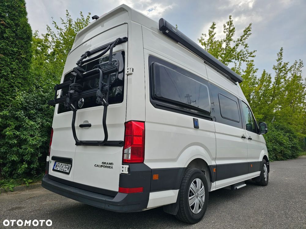 Volkswagen AUTOMAT 180KM FV23% GRAND CALIFORNIA 2023 MAX doposażony kamper van - 2