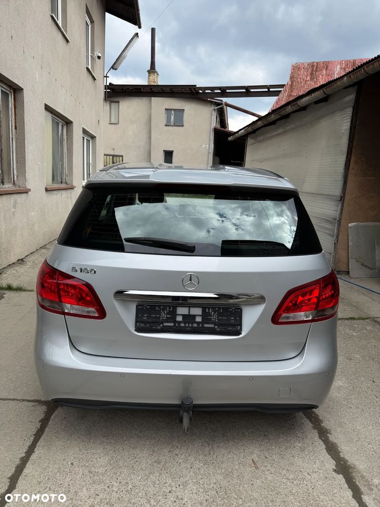 Mercedes-Benz Klasa B 180 (BlueEFFICIENCY) 7G-DCT - 5