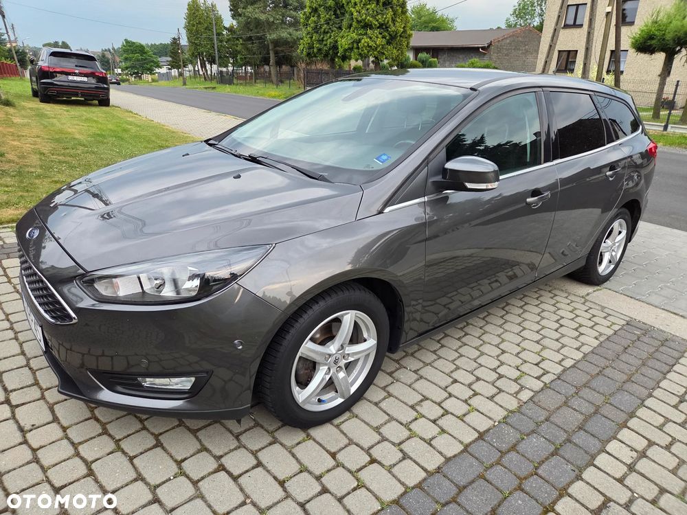 Ford Focus 1.0 EcoBoost Titanium Business - 1