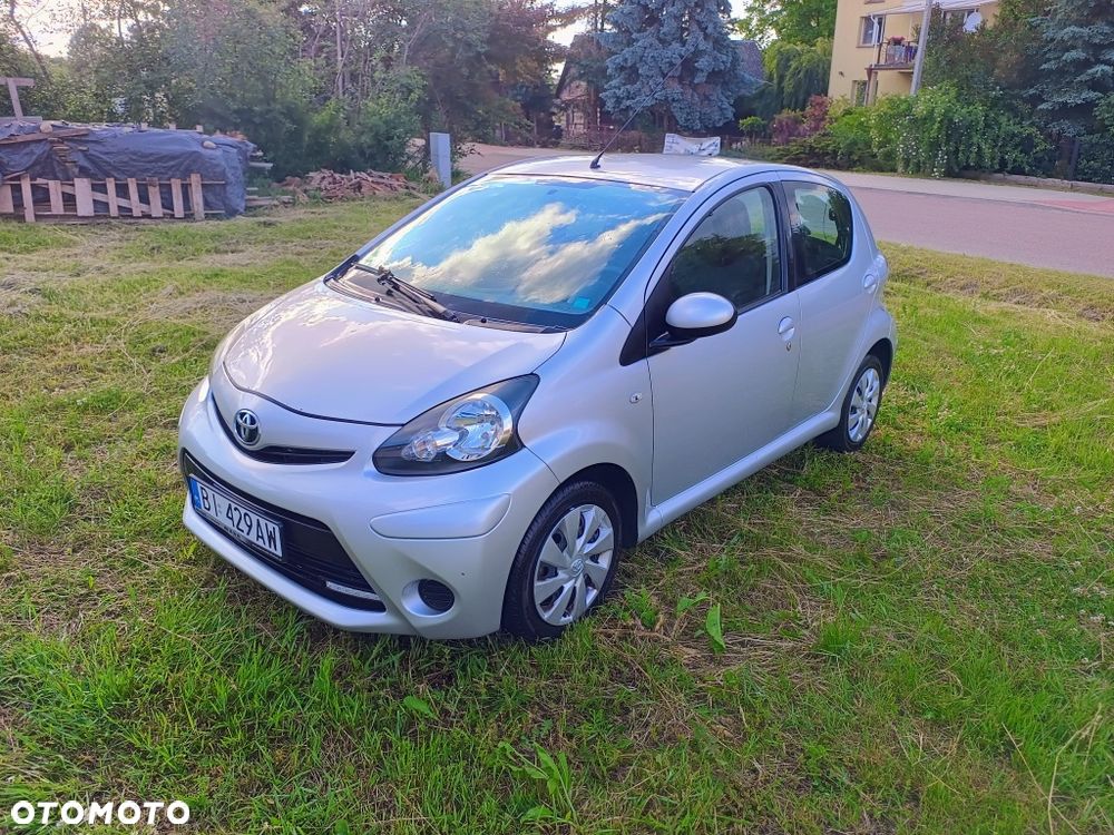Toyota Aygo - 1