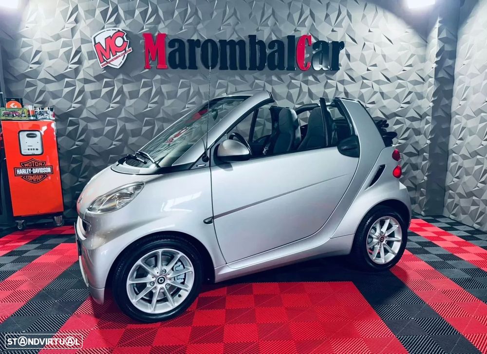 Smart Fortwo Cabrio 1.0 71 Passion Aut. - 10