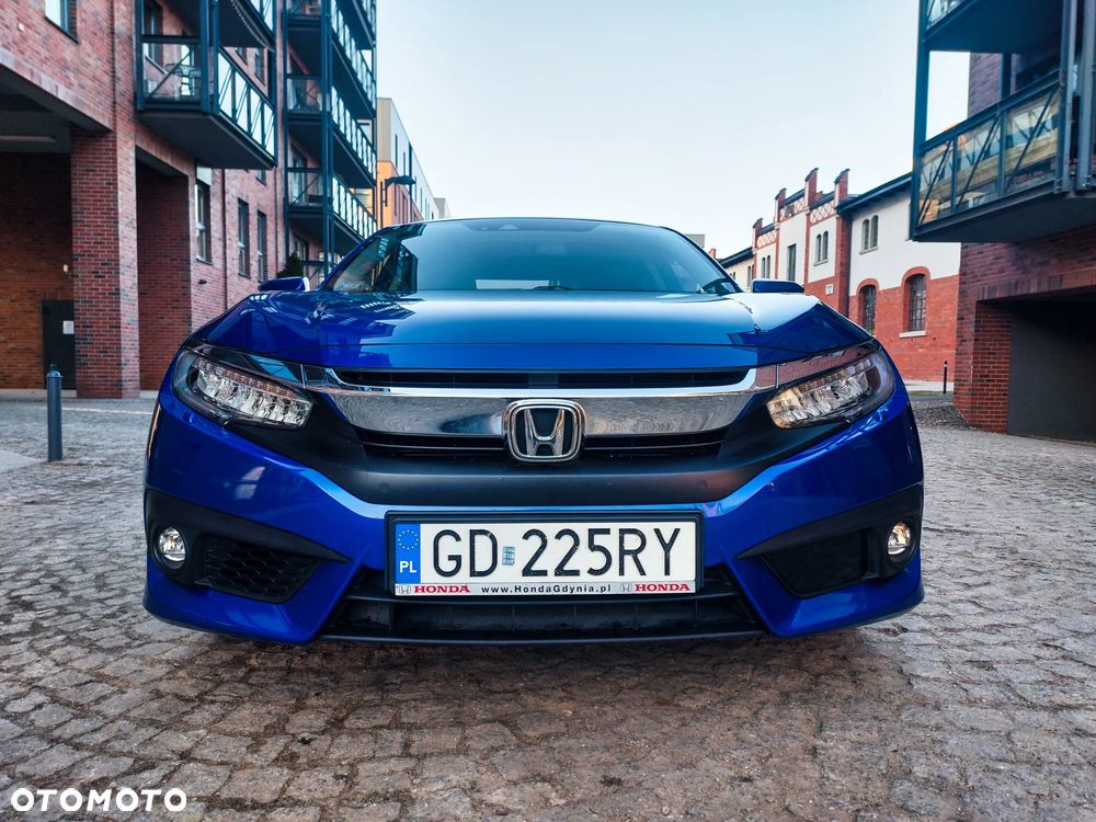 Honda Civic 1.5 T Executive CVT - 28