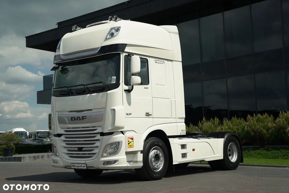 DAF XF 530 / RETARDER  / KLIMA POSTOJOWA / SUPER SPACE CAB / - 2