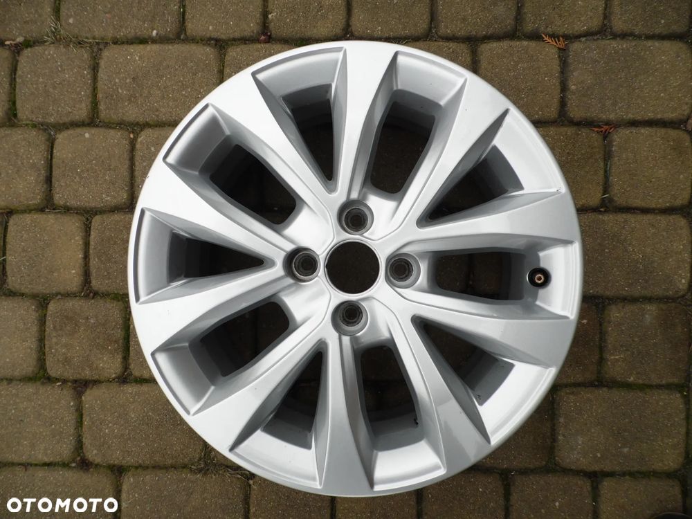 Felga 16'' 4x100 Renault OE 6,5x16 ET37 PHILIA - 1