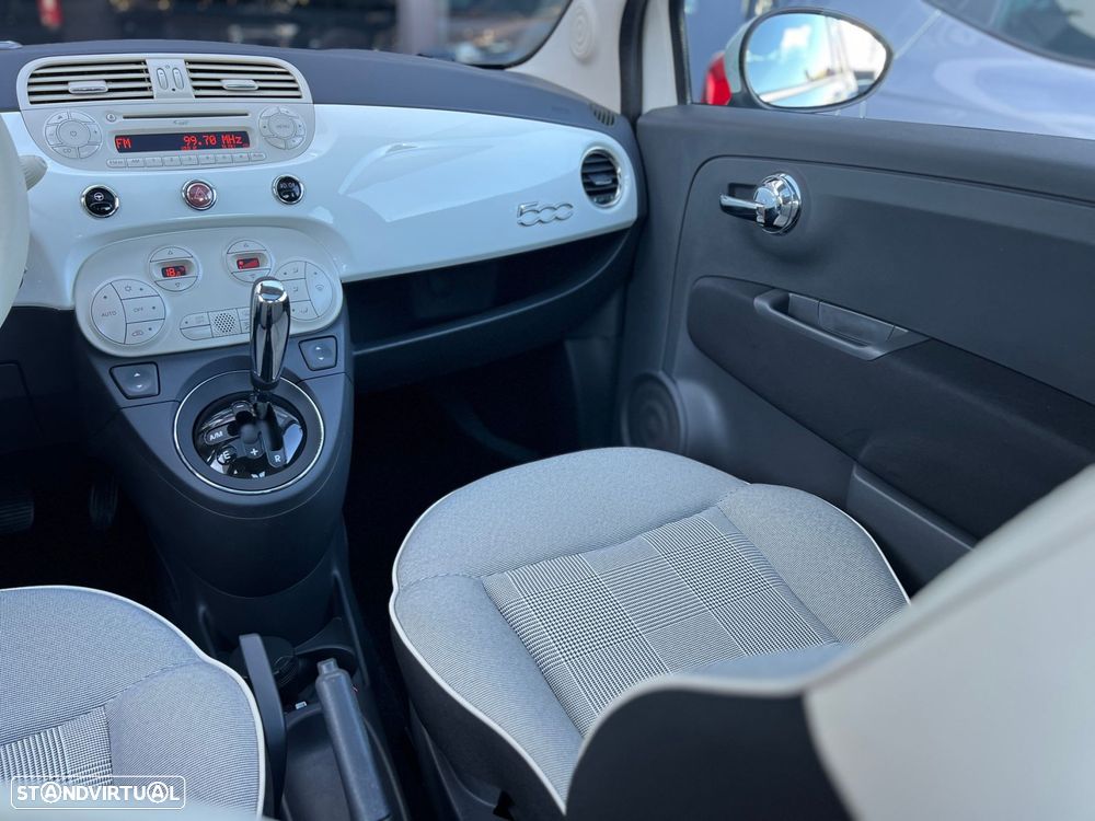 Fiat 500 1.2 Lounge Dualogic - 27