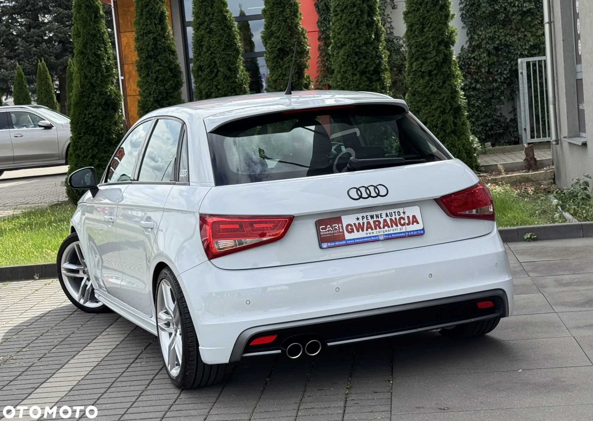 Audi A1 Sportback 1.4 TFSI S tronic S line Sportpaket - 10
