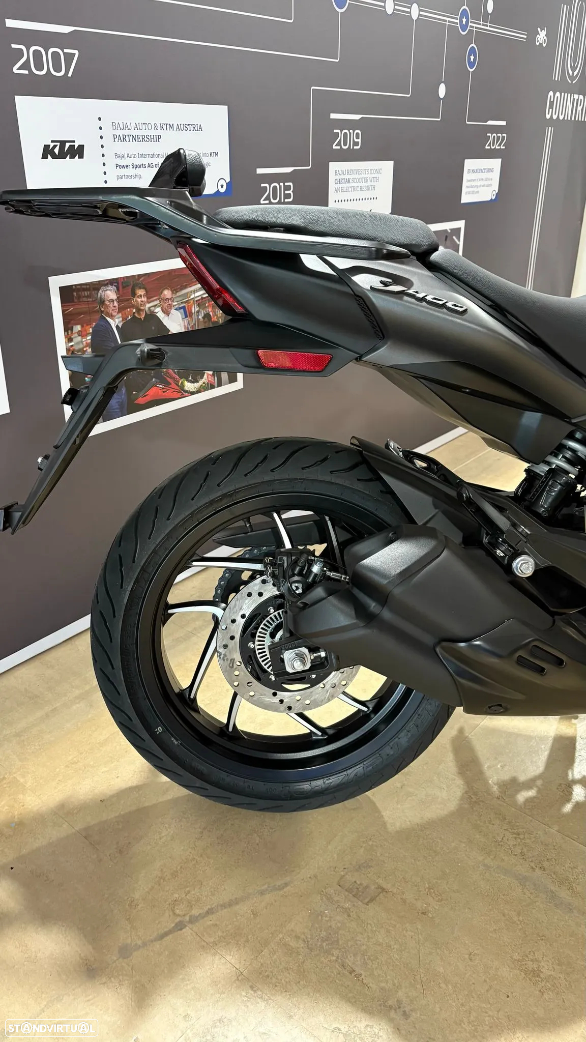 Bajaj Dominar 5 ANOS DE GARANTIA - 6