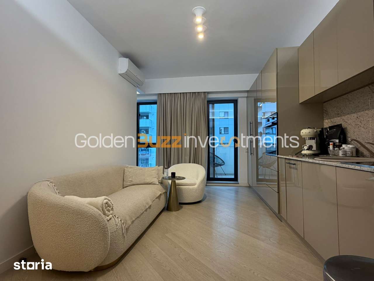 Apartament 2 camere de vanzare | Cortina North — fotografia 1