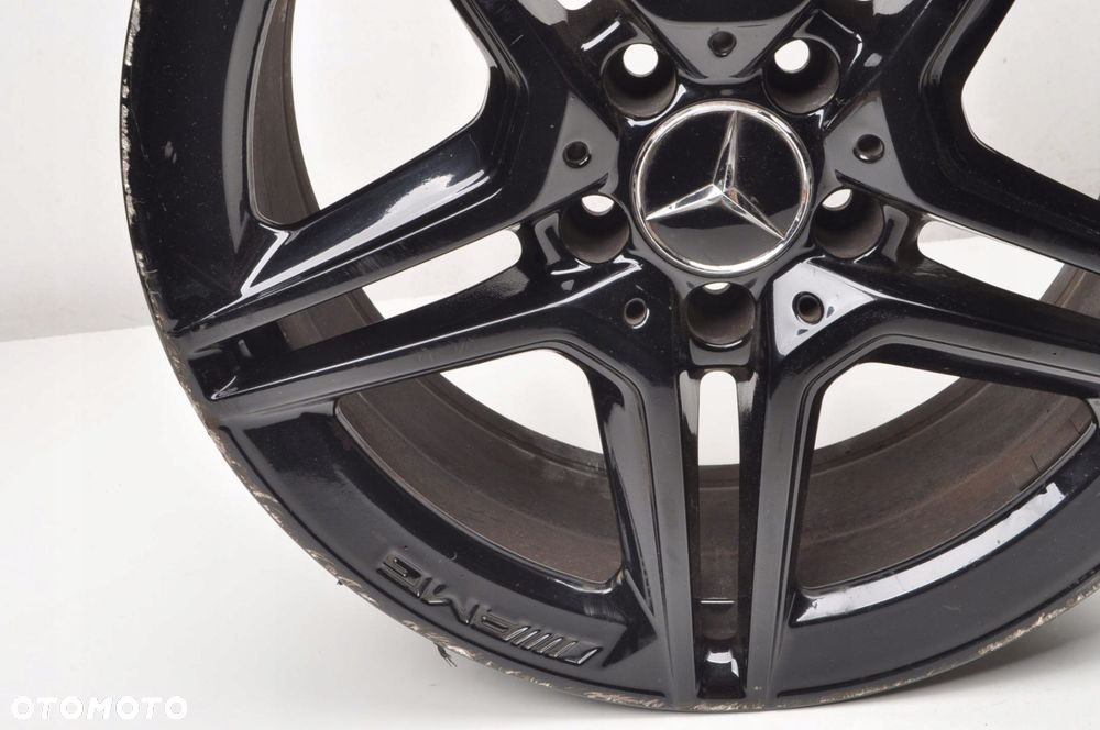 MERCEDES W177 AMG FELGA ALUMINIOWA R18" 8J 5X112 ET40 A1774014000 - 3