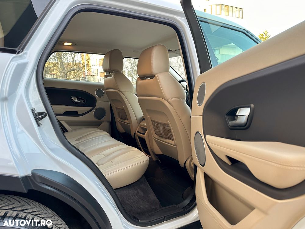 Land Rover Range Rover Evoque - 11