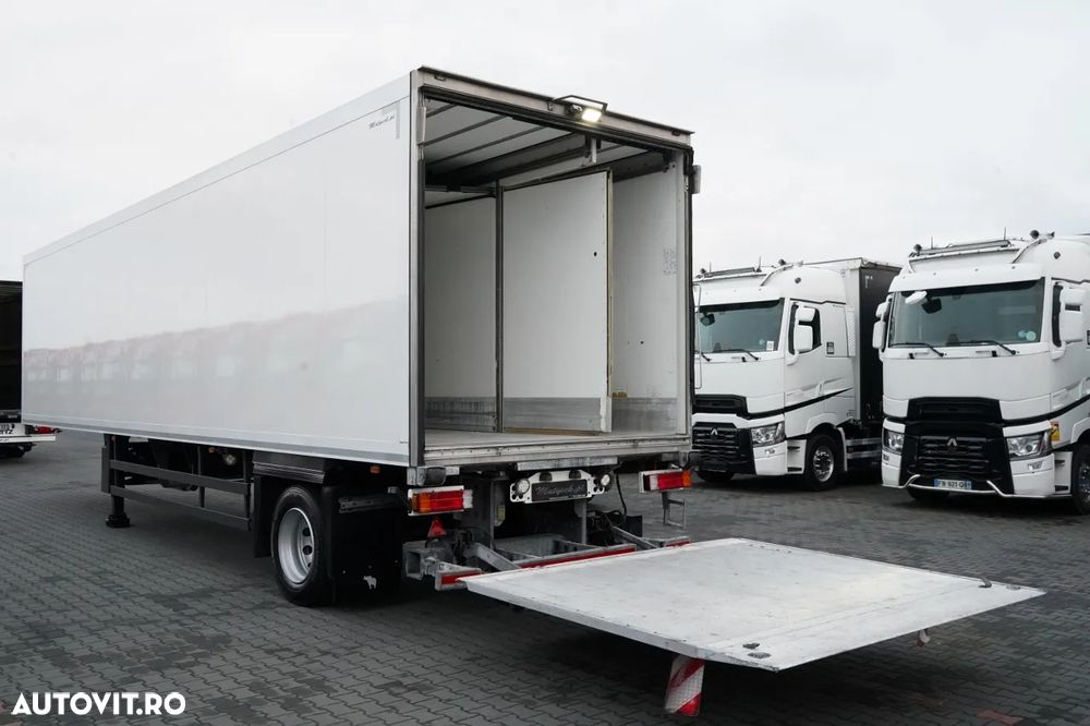 Schmitz Cargobull REFRIGERAT / THERMO KING SLX SPECTRUM / 1 axă / 11,3 M / MULTIMEMBRU / DHOLLANDIA LIFT / SAF - 14